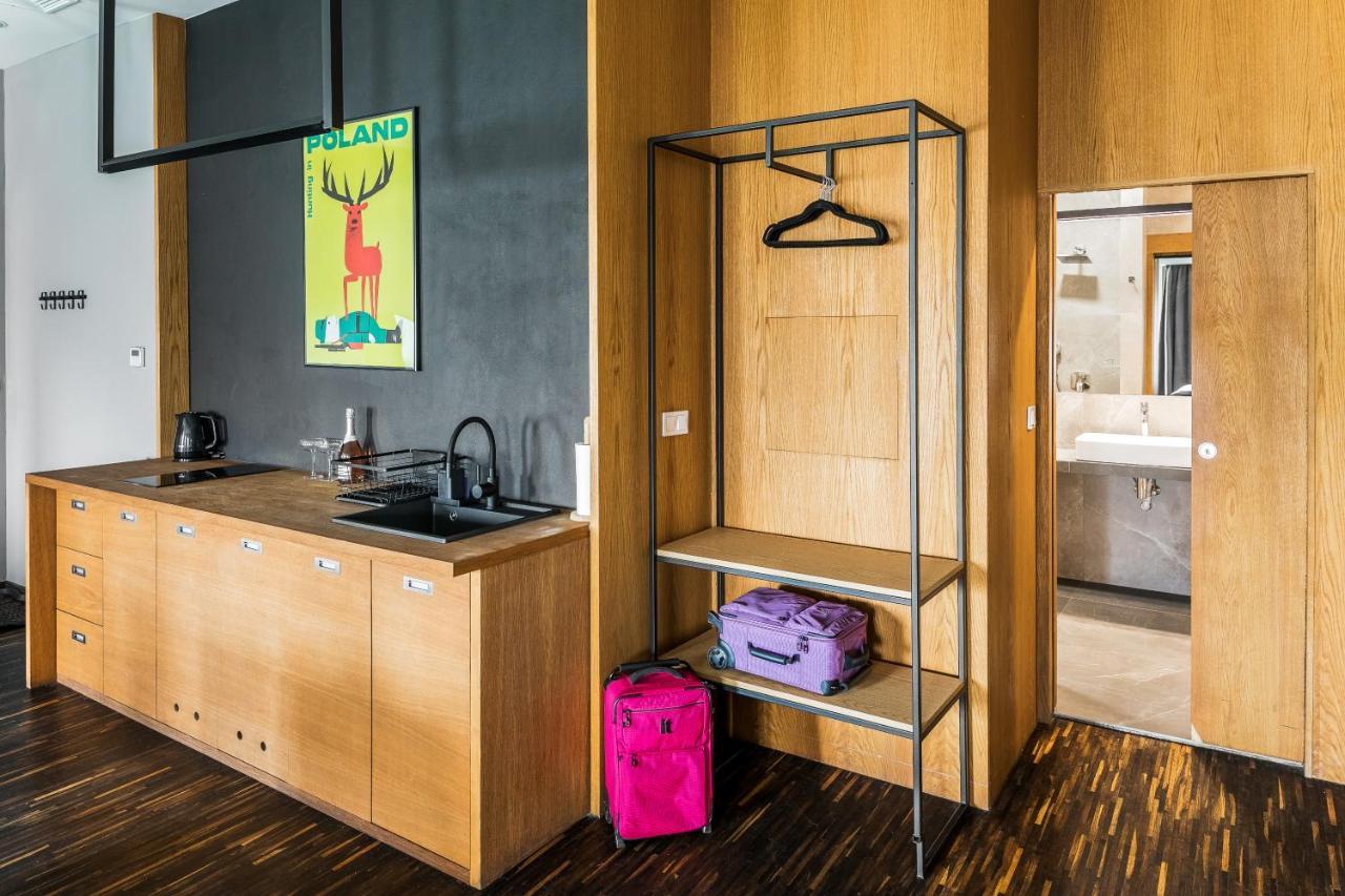 Premium Penthouse Apartment Krakkó Kültér fotó