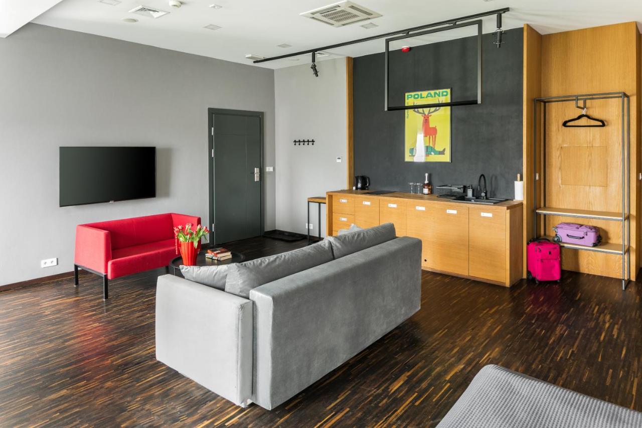 Premium Penthouse Apartment Krakkó Kültér fotó